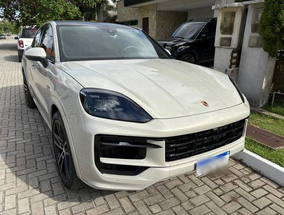 PORSCHE CAYENNE 3.0 V6 E-HYBRID COUPÉ AWD TIPTRONIC S